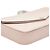 Pochette Félicie Borsa a tracolla Louis Vuitton Pochette Felicie Rosa - vista 5