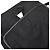 Borsa a tracolla Prada con logo triangolare Nero - vista 10