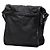 Borsa a tracolla Prada con logo triangolare Nero - vista 2