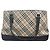 Sacola Burberry Nova Check Marrom Bege - vista 2