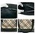 Sacola Burberry Nova Check Marrom Bege - vista 5