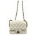 Bolso de hombro Chanel Matelassé Blanco