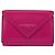 Portafoglio compatto Paper Balenciaga Rosa