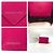 Portafoglio compatto Paper Balenciaga Rosa - vista 3