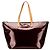 Borsa Tote Louis Vuitton Bellevue GM Vernis Porpora