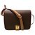 Céline Celine Macadam Schultertasche Braun