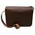 Céline Celine Macadam Schultertasche Braun - Ansicht 2