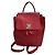 Mochila Louis Vuitton Lockme Vermelho