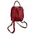 Mochila Louis Vuitton Lockme Vermelho - vista 2
