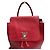 Mochila Louis Vuitton Lockme Vermelho - vista 3