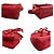 Mochila Louis Vuitton Lockme Vermelho - vista 7