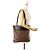 Louis Vuitton Damier Clifton Tote N51149 Marrone - vista 10