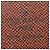 Louis Vuitton Porte-cartes M60937 Card Case Castaño - vista 7