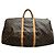 Bolso Boston Louis Vuitton Keepall Monogram Castaño