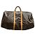 Bolso Boston Louis Vuitton Keepall Monogram Castaño - vista 2