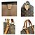 Bolso Boston Louis Vuitton Keepall Monogram Castaño - vista 7