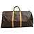 Louis Vuitton Monogram Keepall M41422 Braun