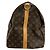 Louis Vuitton Monogram Keepall M41422 Braun - Ansicht 3