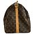 Louis Vuitton Monogram Keepall M41422 Braun - Ansicht 4