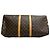 Louis Vuitton Monogram Keepall M41422 Braun - Ansicht 6