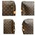 Louis Vuitton Monogram Keepall M41422 Braun - Ansicht 8