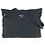 Sac Tote Prada Tessuto avec logo triangle Noir