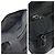 Sac Tote Prada Tessuto avec logo triangle Noir - vue 5