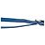 Bolsa Crossbody Prada em couro Saffiano Azul - vista 10