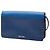 Bolsa Crossbody Prada em couro Saffiano Azul - vista 2