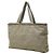 Borsa Tote Prada con logo Triangle Multicolore - vista 2