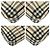 Borsa a tracolla Burberry Check Multicolore - vista 3