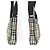 Borsa a tracolla Burberry Check Multicolore - vista 8
