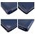 Portafoglio lungo Gucci 408813 Blu - vista 3