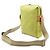 Bolso de hombro Louis Vuitton Damier Geant Amarillo - vista 2