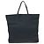 Tote Sacola Prada Triangle Logo Preto - vista 2