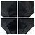 Tote Sacola Prada Triangle Logo Preto - vista 3