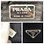 Tote Sacola Prada Triangle Logo Preto - vista 4