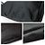 Tote Sacola Prada Triangle Logo Preto - vista 5