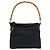 Borsa a tracolla Gucci Bamboo Nero
