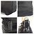 Borsa a tracolla Gucci Bamboo Nero - vista 5