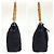 Borsa a tracolla Gucci Bamboo Nero - vista 7