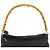 Borsa a tracolla Gucci Bamboo Nero - vista 8