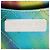 Chanel Piccola Vanity Case in PVC Rainbow CC Filigree Verde - vista 8