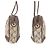 Gucci Sherry Line Schultertasche Braun Beige - Ansicht 7