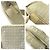 Bulgari Borsa a tracolla Bvlgari Logo Mania Marrone Beige - vista 5