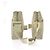 Bulgari Borsa a tracolla Bvlgari Logo Mania Marrone Beige - vista 8