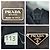 Bolsa Crossbody Prada Tessuto Preto - vista 3
