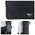 Bolsa Crossbody Prada Tessuto Preto - vista 6