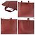 Valigetta Loewe Anagram Neutred Rosso - vista 5
