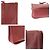 Valigetta Loewe Anagram Neutred Rosso - vista 6